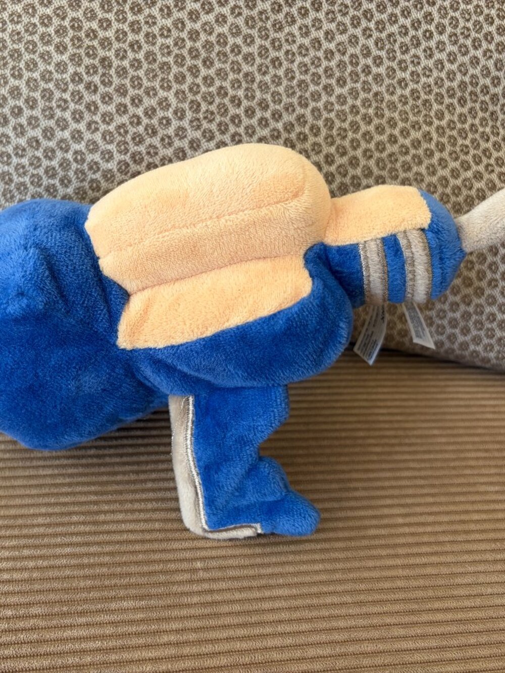Minecraft Phantom Happy Explorer Stuffed Plush 7” Blue Mojang Jinx Official 2019